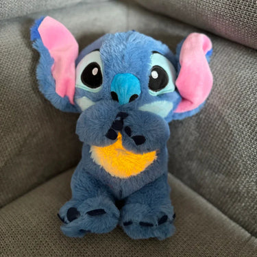 CuddlyStitch | Apaise et réconforte - Peluche apaisante pour bébés, tout-petits et adultes